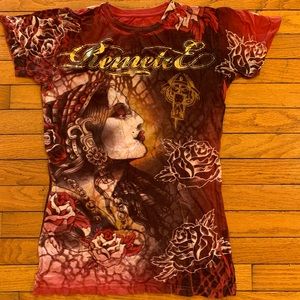 Remelee trademark City of Angels shirt tee size large
